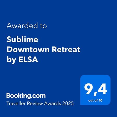Sublime Downtown Retreat By Elsa Apartment Porto Ngoại thất bức ảnh