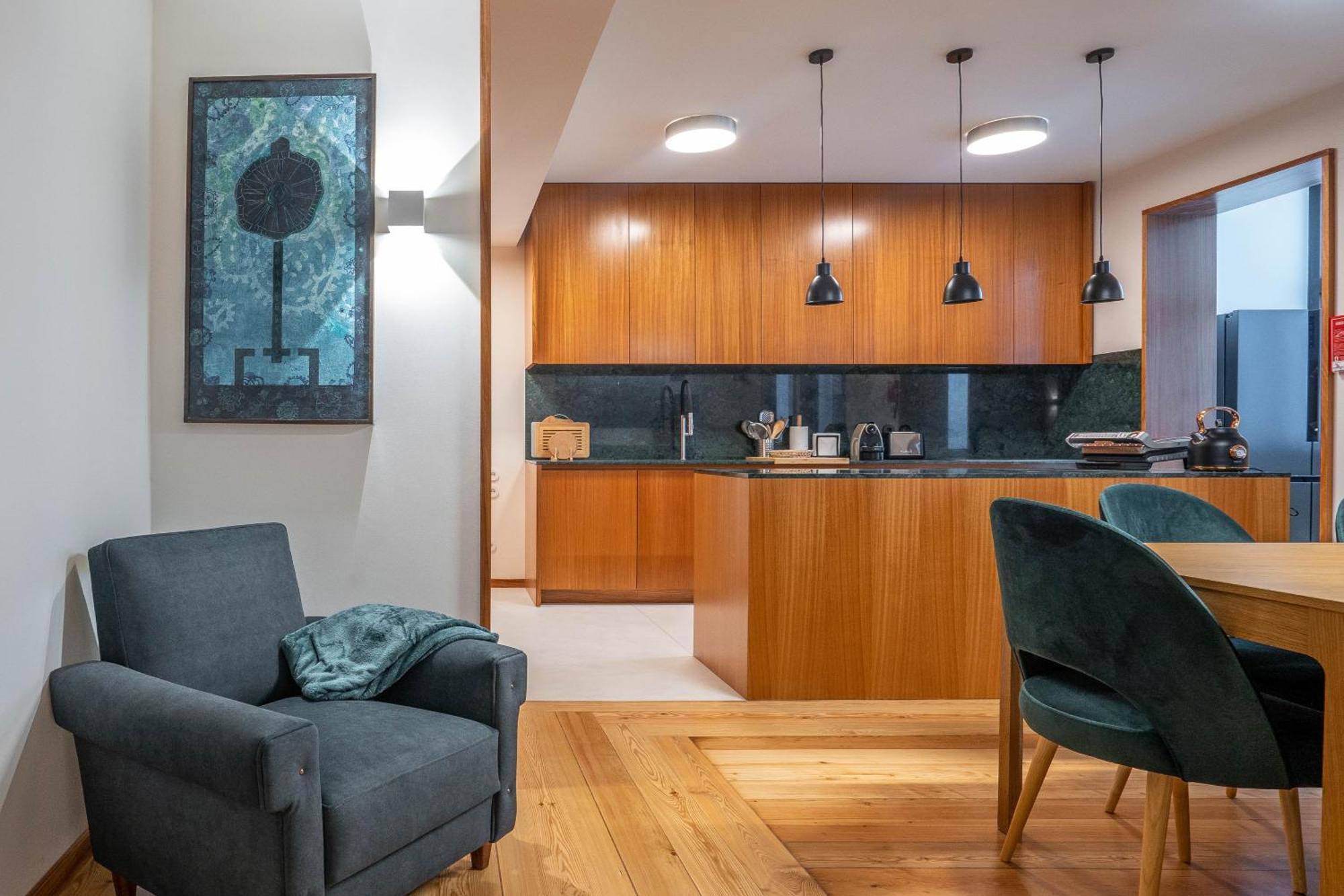 Sublime Downtown Retreat By Elsa Apartment Porto Ngoại thất bức ảnh