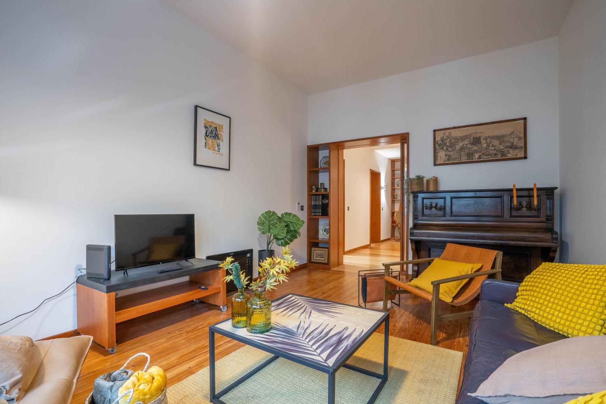 Sublime Downtown Retreat By Elsa Apartment Porto Ngoại thất bức ảnh