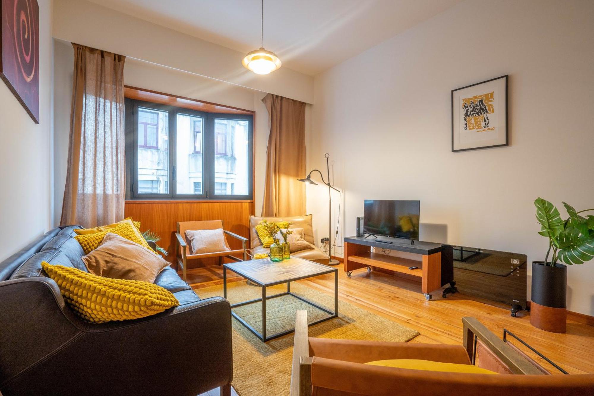 Sublime Downtown Retreat By Elsa Apartment Porto Ngoại thất bức ảnh