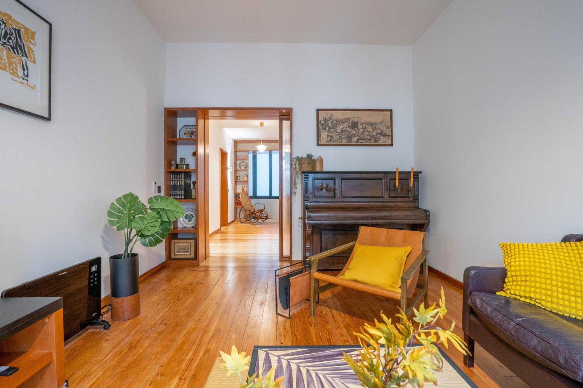 Sublime Downtown Retreat By Elsa Apartment Porto Ngoại thất bức ảnh