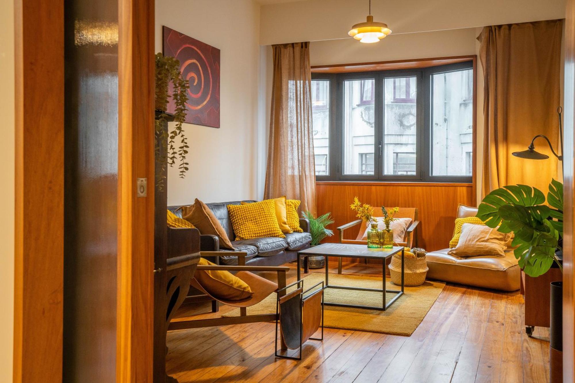 Sublime Downtown Retreat By Elsa Apartment Porto Ngoại thất bức ảnh